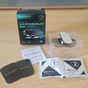 Carmount Magnetic Car Phone Mount